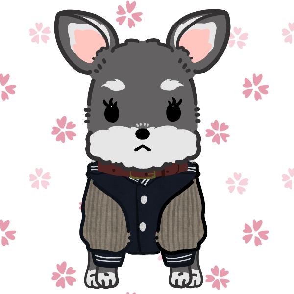 完成イラスト ぴーちちゃん